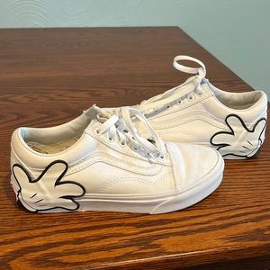 Disney Mickey Mouse Vans Sneakers